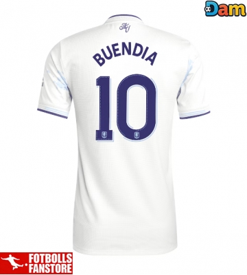 Aston Villa Emiliano Buendia #10 Tredje Tröja Dam 2025-26 Kortärmad